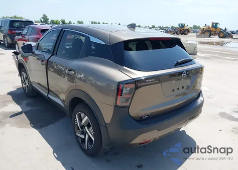 2025 Nissan Kicks Sv Fwd z USA, uszkodzony, nr VIN 3N8AP6CA5SL337989
